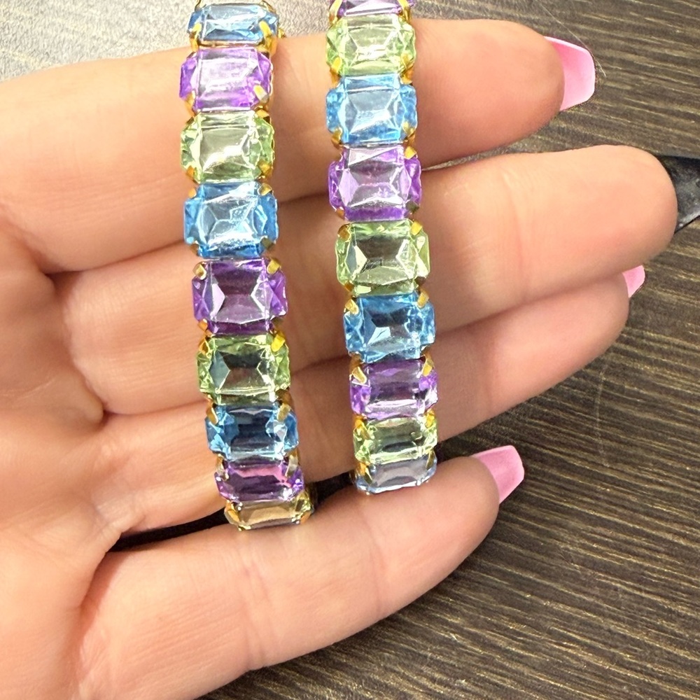I-Watch Band Multicolor Gemstone